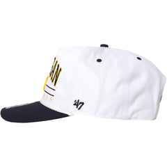 University of Michigan Wolverines Roscoe Rope Two Tone Hitch Hat White