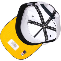 University of Michigan Wolverines Roscoe Rope Two Tone Hitch Hat White