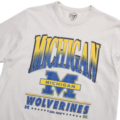 University of Michigan Wolverines Straight Shot Two Franklin T-Shirt Dune