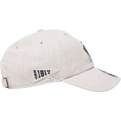 University of Michigan Wolverines Vintage Slub Twill Clean Up Hat Mojave