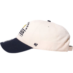 University of Michigan Wolverines Windham Clean Up Hat Natural