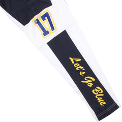 University of Michigan Wolverines Women's Exclamation Metro Jersey T-Shirt White