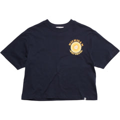 University of Michigan Wolverines Women's Nova Backer Reed City T-Shirt Navy