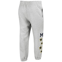 University of Michigan Wolverines Women's Seeing Stars Venice Sweatpants Relay Grey