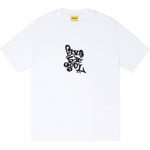 Aly Logo T-Shirt White