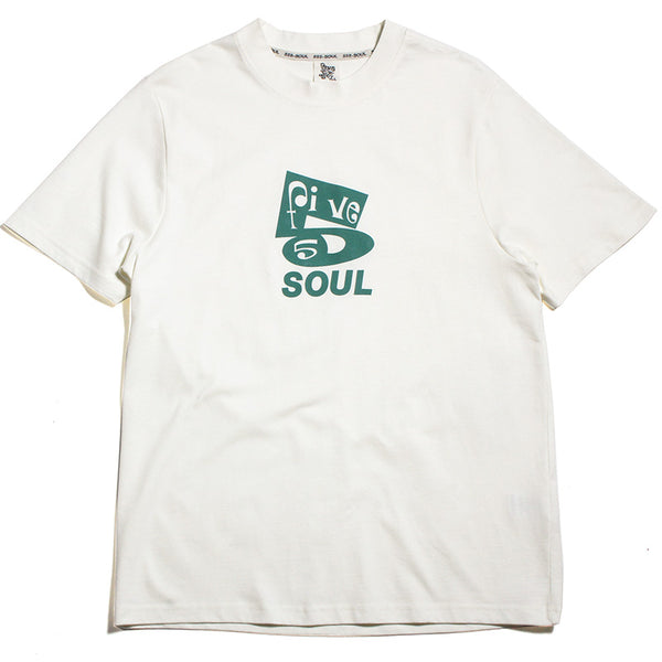Funky 5 T-Shirt Bone
