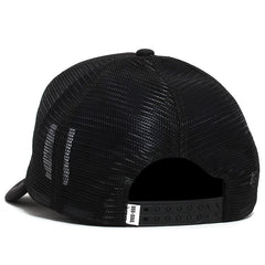 Ludlow Throw Trucker Hat Black