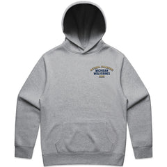 National Champions Hoodie Heather Grey