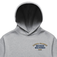 National Champions Hoodie Heather Grey