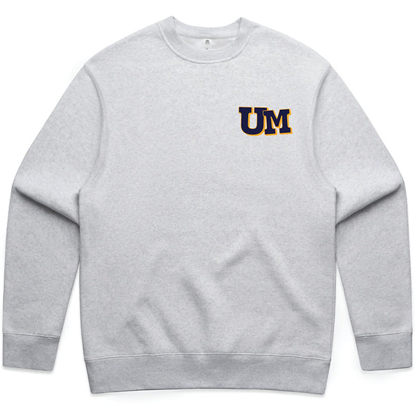 Natty Crewneck Sweatshirt Ash Heather