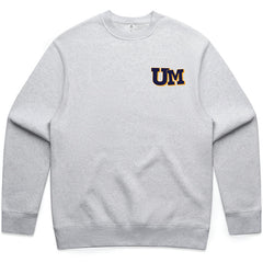 Natty Crewneck Sweatshirt Ash Heather