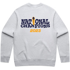 Natty Crewneck Sweatshirt Ash Heather