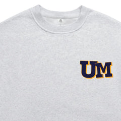Natty Crewneck Sweatshirt Ash Heather
