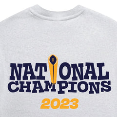 Natty Crewneck Sweatshirt Ash Heather