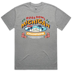 Pasadena Champions T-Shirt Heather Grey