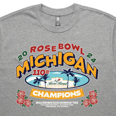 Pasadena Champions T-Shirt Heather Grey