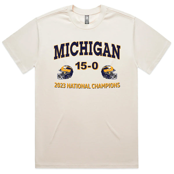 Undefeated T-Shirt Natural