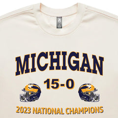 Undefeated T-Shirt Natural