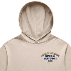 National Champions Hoodie Natural