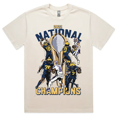 National Champions T-Shirt Natural