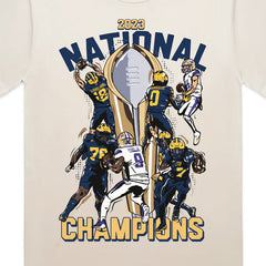 National Champions T-Shirt Natural