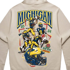 Rose Bowl Champions Hoodie Natural