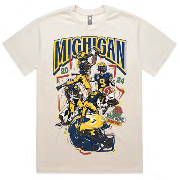 Rose Bowl Champions T-Shirt Natural