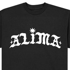 Alima Classic Logo T-Shirt Black