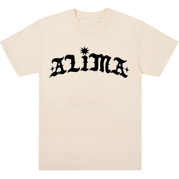 Alima Classic Logo T-Shirt Cream