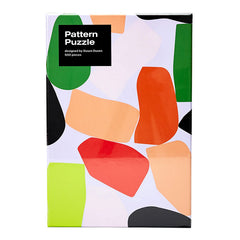 Dusen Dusen Pattern Puzzle (500 Piece) Stack