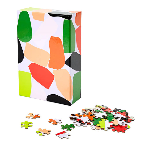 Dusen Dusen Pattern Puzzle (500 Piece) Stack