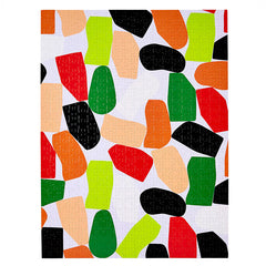 Dusen Dusen Pattern Puzzle (500 Piece) Stack