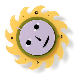 Everybody Clock Yellow / Green / Purple