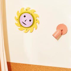 Everybody Clock Yellow / Green / Purple