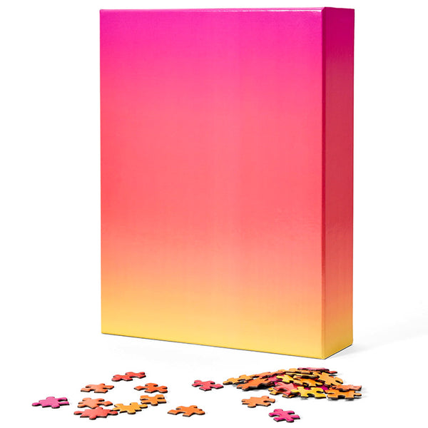 Gradient Puzzle Large (1000 Piece) Pink / Yellow