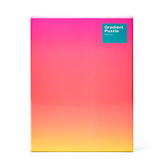 Gradient Puzzle Large (1000 Piece) Pink / Yellow