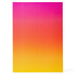 Gradient Puzzle Large (1000 Piece) Pink / Yellow