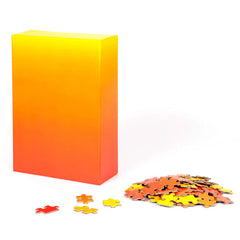 Gradient Puzzle Original (500 Piece) Yellow / Red