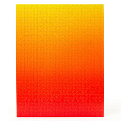 Gradient Puzzle Original (500 Piece) Yellow / Red