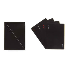 Minim Playing Cards Black