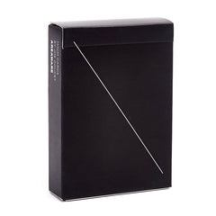 Minim Playing Cards Black