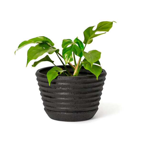 Racine Planter Carbon