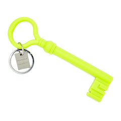 Reality Key Keychain Chartreuse