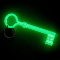 Reality Key Keychain White Glow In The Dark