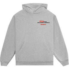 Banned Goods Hoodie Athletic Grey