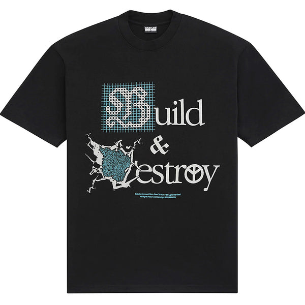 Build And Destroy T-Shirt Black