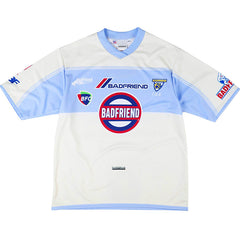Soccer Jersey Bone / Blue