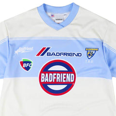 Soccer Jersey Bone / Blue