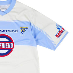 Soccer Jersey Bone / Blue