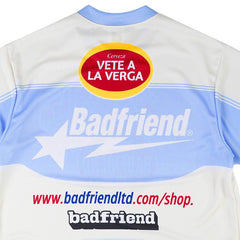 Soccer Jersey Bone / Blue